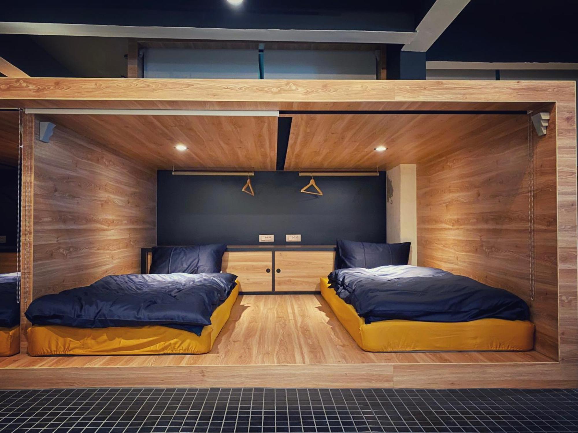 Perbed Hostel-Taichung Station Εξωτερικό φωτογραφία