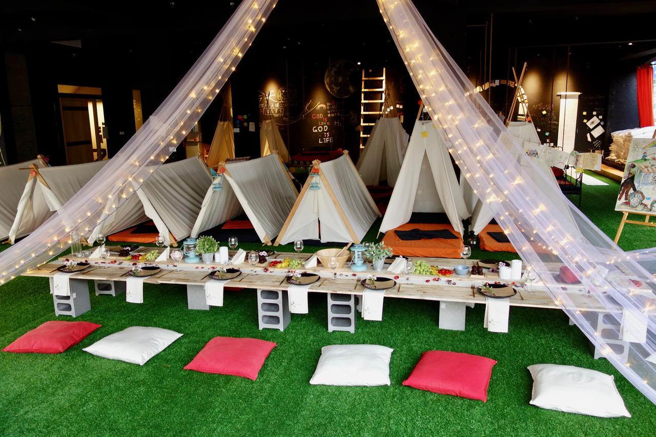 Perbed Hostel-Taichung Station Εξωτερικό φωτογραφία