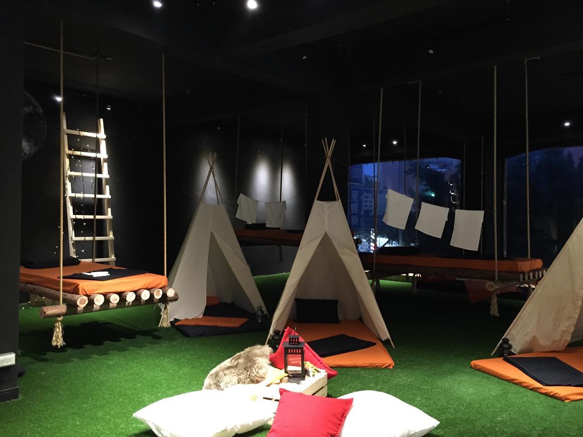 Perbed Hostel-Taichung Station Εξωτερικό φωτογραφία