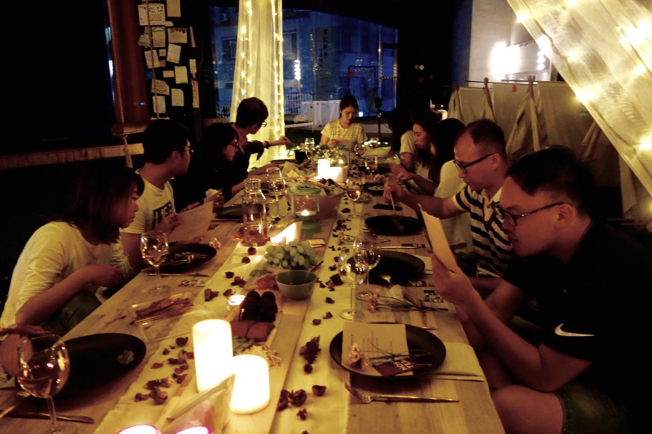 Perbed Hostel-Taichung Station Εξωτερικό φωτογραφία