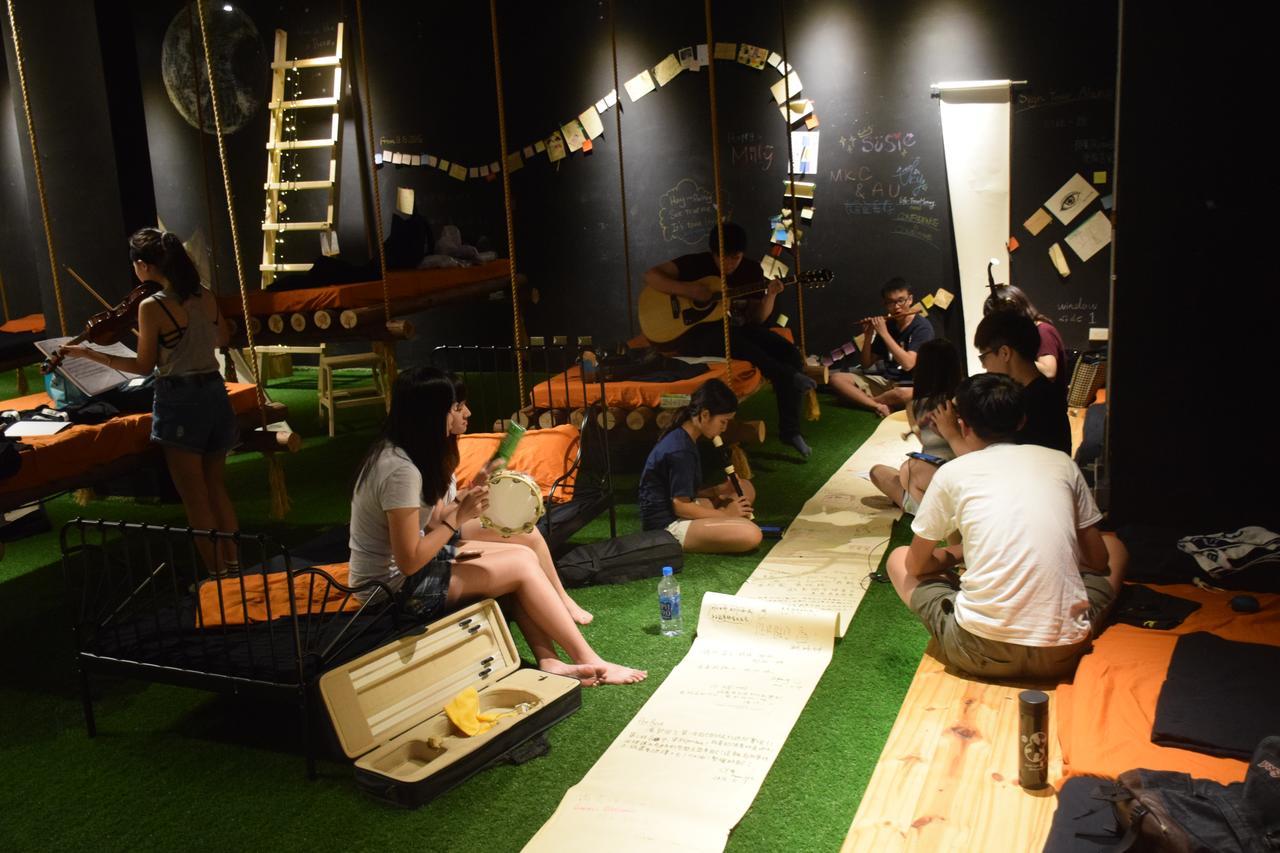 Perbed Hostel-Taichung Station Εξωτερικό φωτογραφία