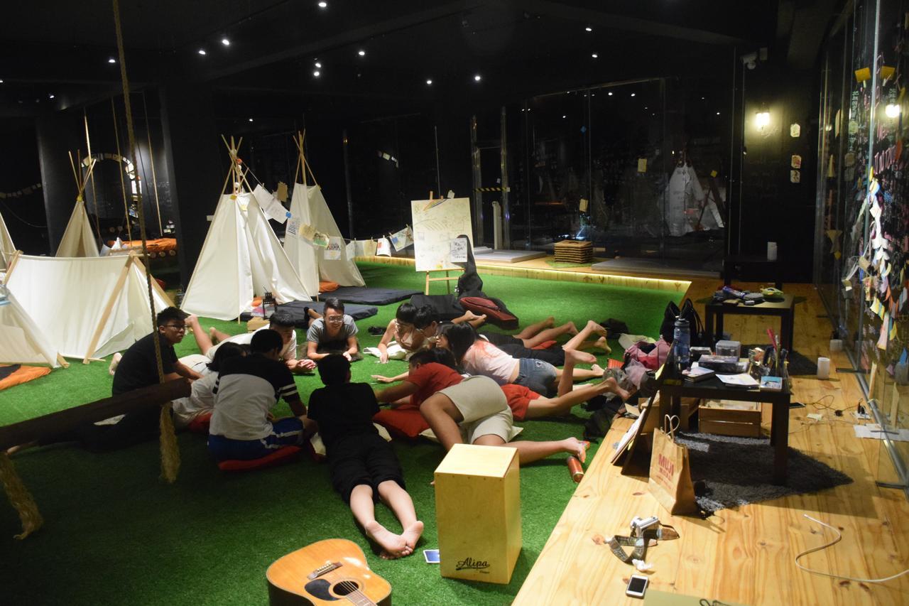 Perbed Hostel-Taichung Station Εξωτερικό φωτογραφία