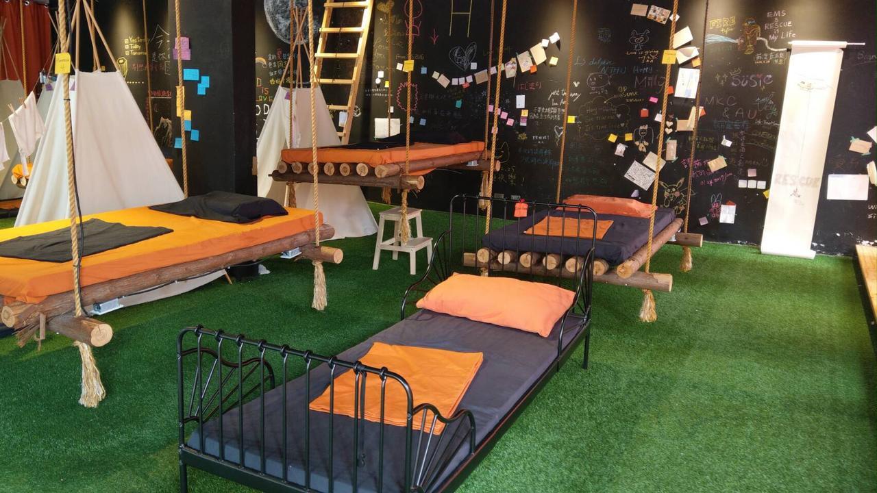 Perbed Hostel-Taichung Station Εξωτερικό φωτογραφία