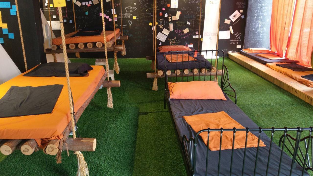 Perbed Hostel-Taichung Station Εξωτερικό φωτογραφία